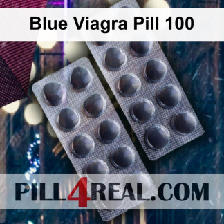 Blue Viagra Pill 100 216