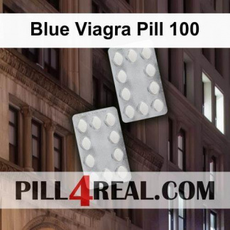 Blue Viagra Pill 100 374