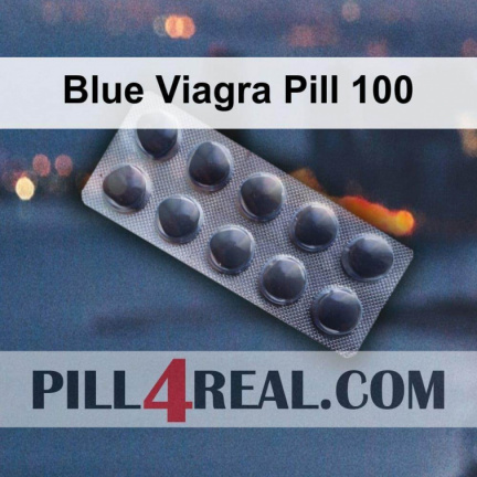 Blue Viagra Pill 100 550