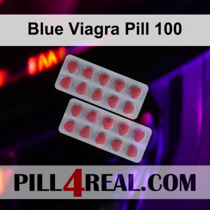 Blue Viagra Pill 100 665