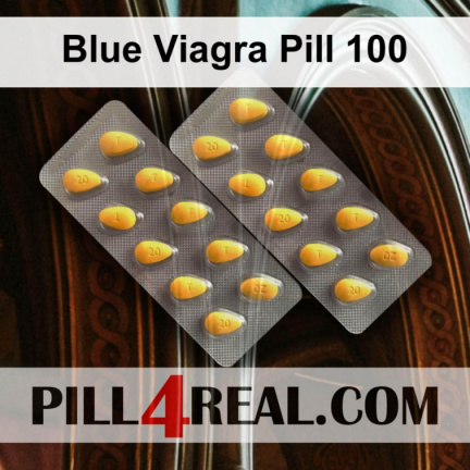 Blue Viagra Pill 100 724