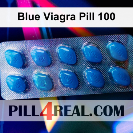 Blue Viagra Pill 100 749