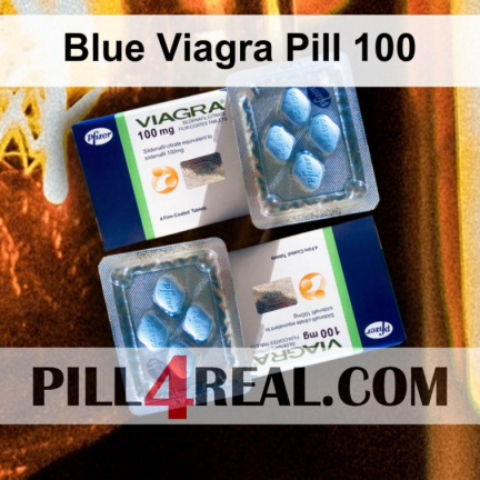 Blue Viagra Pill 100 764