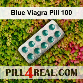 Blue Viagra Pill 100 839