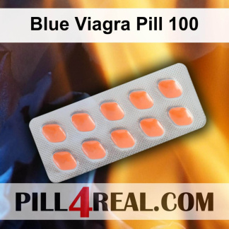 Blue Viagra Pill 100 987