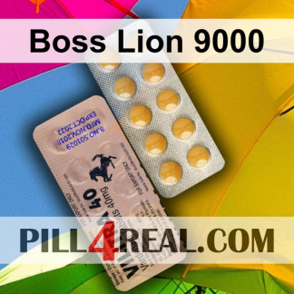Boss Lion 9000 837