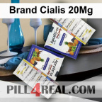 Brand Cialis 20Mg 120