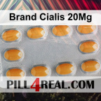 Brand Cialis 20Mg 190