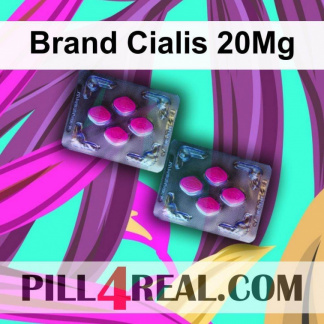 Brand Cialis 20Mg 500