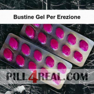 Bustine Gel Per Erezione 488