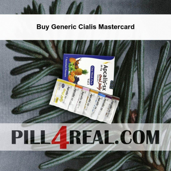Buy Generic Cialis Mastercard 157
