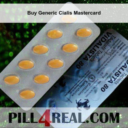 Buy Generic Cialis Mastercard 224