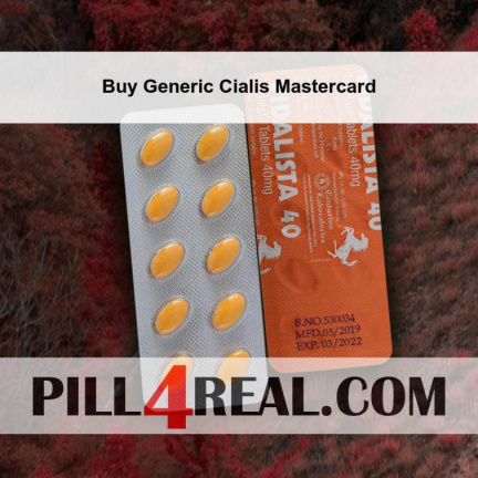 Buy Generic Cialis Mastercard 356