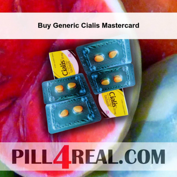Buy Generic Cialis Mastercard 720