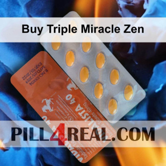 Buy Triple Miracle Zen 051