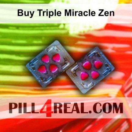 Buy Triple Miracle Zen 458