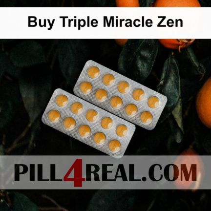Buy Triple Miracle Zen 586