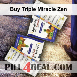 Buy Triple Miracle Zen 639