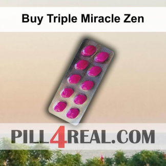 Buy Triple Miracle Zen 881