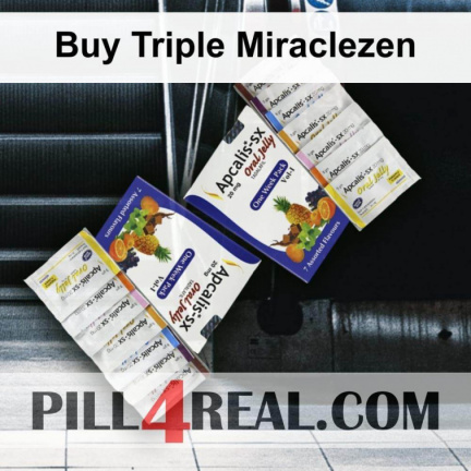 Buy Triple Miraclezen 495