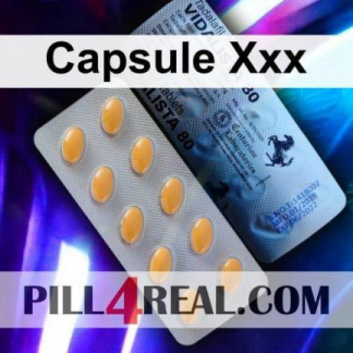 Capsule Xxx 834