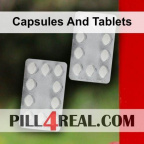Capsules And Tablets 128