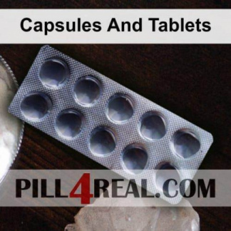 Capsules And Tablets 414