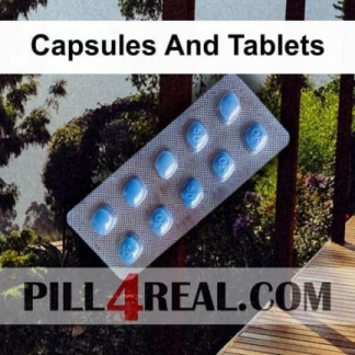 Capsules And Tablets 750