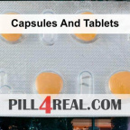 Capsules And Tablets 798