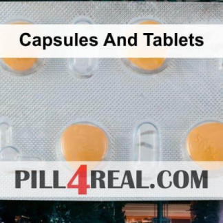 Capsules And Tablets 798