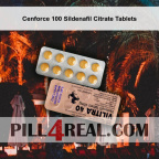 Cenforce 100 Sildenafil Citrate Tablets 037