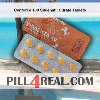 Cenforce 100 Sildenafil Citrate Tablets 430