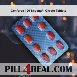 Cenforce 100 Sildenafil Citrate Tablets 611