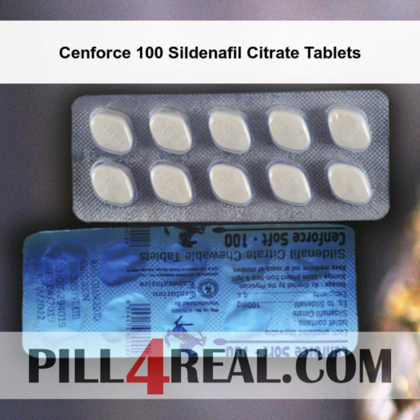 Cenforce 100 Sildenafil Citrate Tablets 726