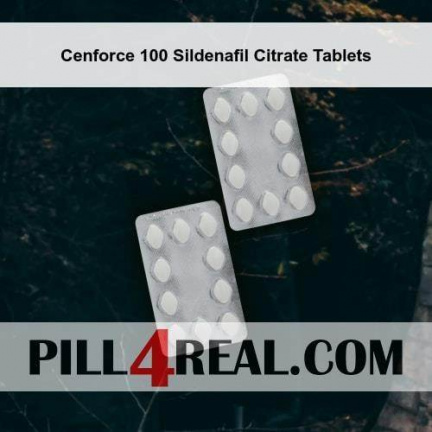 Cenforce 100 Sildenafil Citrate Tablets 874