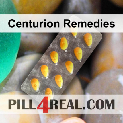 Centurion Remedies 012