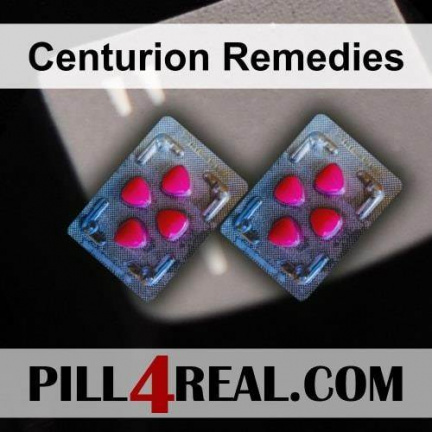 Centurion Remedies 101