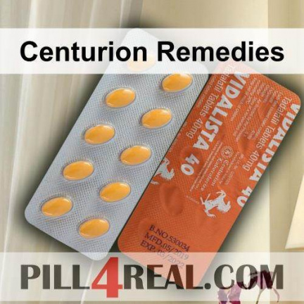 Centurion Remedies 143