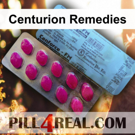 Centurion Remedies 341