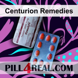Centurion Remedies 592