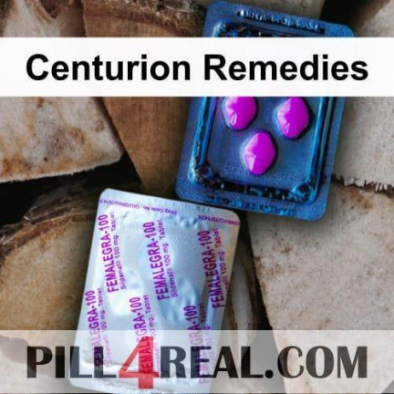 Centurion Remedies 653
