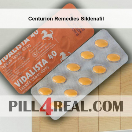 Centurion Remedies Sildenafil 085