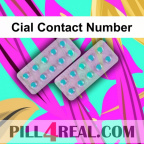 Cial Contact Number 020