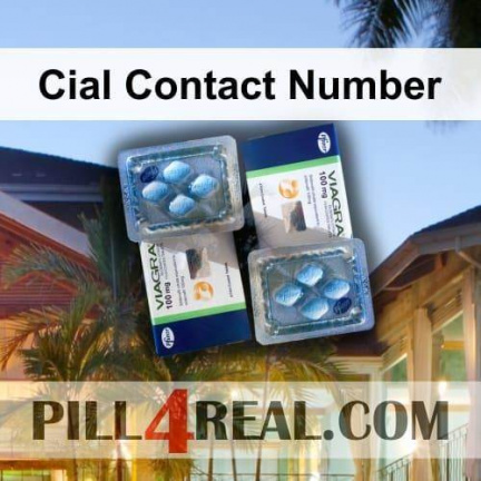 Cial Contact Number 189