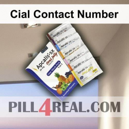 Cial Contact Number 257