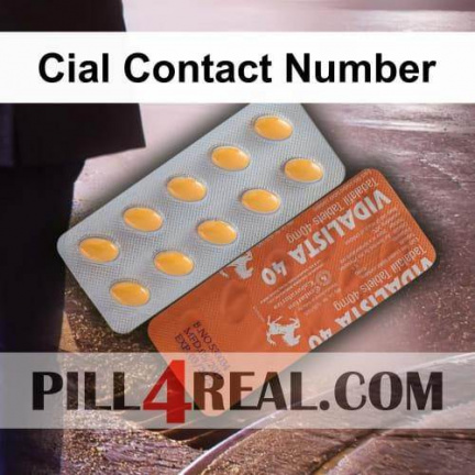 Cial Contact Number 262