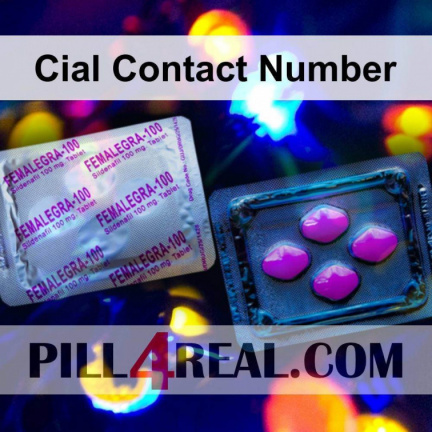 Cial Contact Number 455