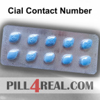 Cial Contact Number 699