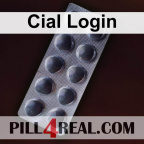 Cial Login 167