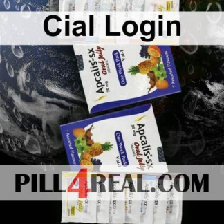 Cial Login 355